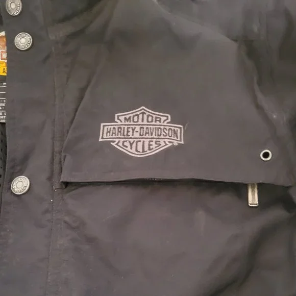 Harley Davidson windbreaker jacket - Picture 3 of 11